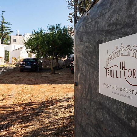 Trulli In Corte Alberobello Buitenkant foto