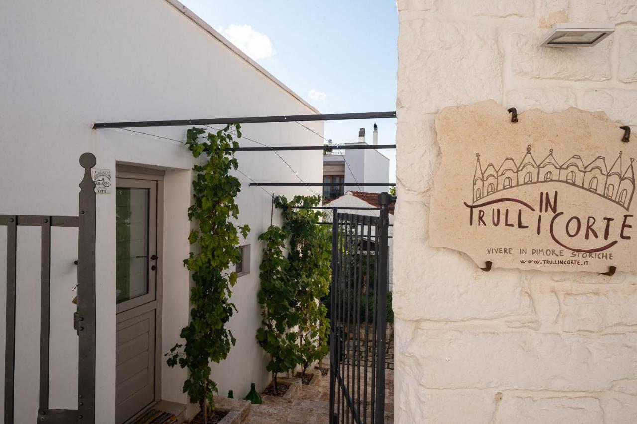 Trulli In Corte Alberobello Buitenkant foto